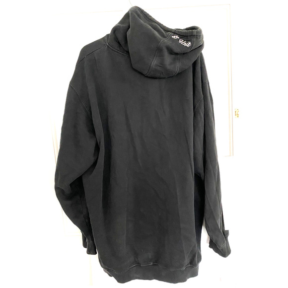 G UNIT HEAVY WEIGHT VINTAGE BLACK HOODIE MEN'S SIZE 3X B - Picture 3 of 8